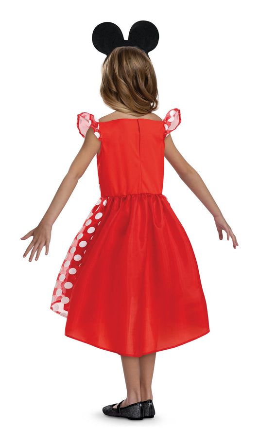 Disney Red Minnie Mouse Classic (5-6) - Image
