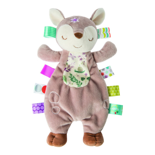 Mary Meyer Flora Fawn Taggies Lovey Plush Toy
