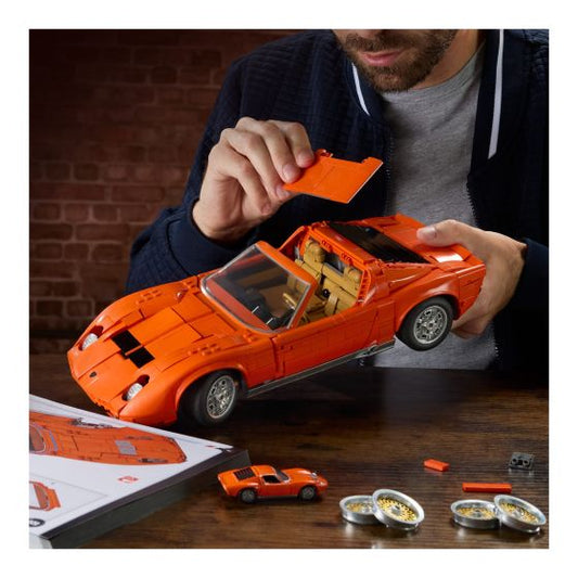 Brick Shop Hot Wheels '71 Lamborghini Miura P400 SV