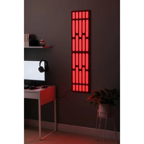 Star Wars Death Star 48" Wall Panel Light with Color Change and Music Reactive Modes