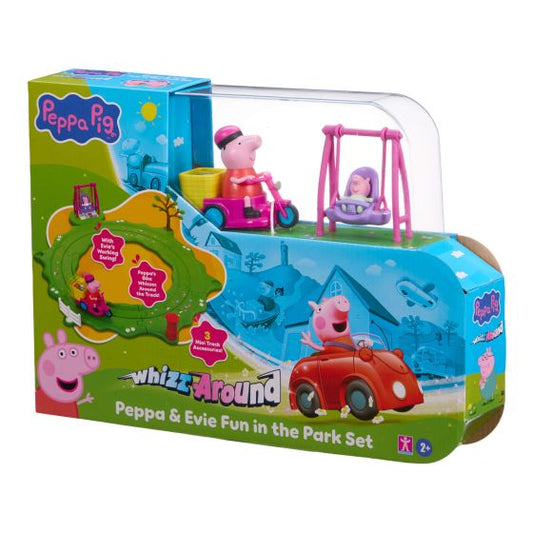 Peppa Pig Whizz Around Peppa & Evie Fun Park