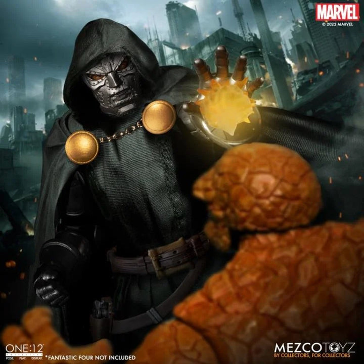 Mezco Marvel One:12 Collective Doctor Doom Action Figure