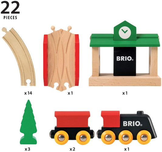 BRIO Classic Figure 8 Set - Image 2