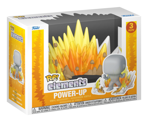 Pop! Elements Power Up Yellow
