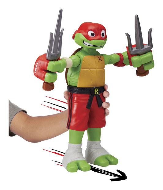 Tales of TMNT Giant Roll n Punch - Raphael - Image
