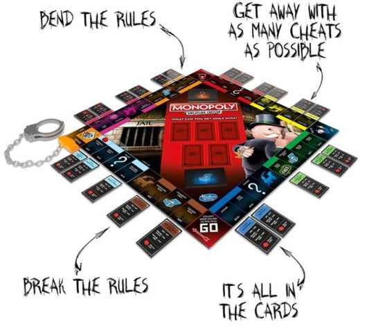 Monopoly Cheaters Edition, alternate view