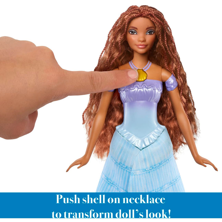 Disney The Little Mermaid Transforming Ariel Doll
