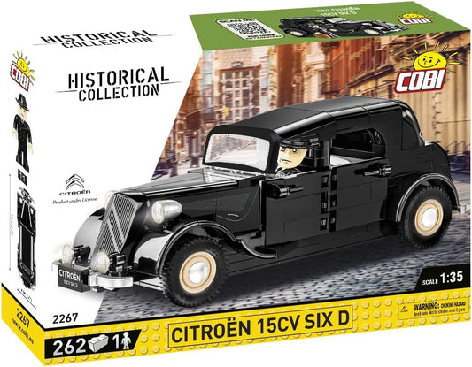 COBI World War II Citroen 15CV Six D (262 Pieces)