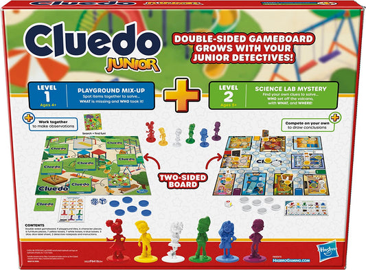 Cluedo Junior Board Game - Image 2