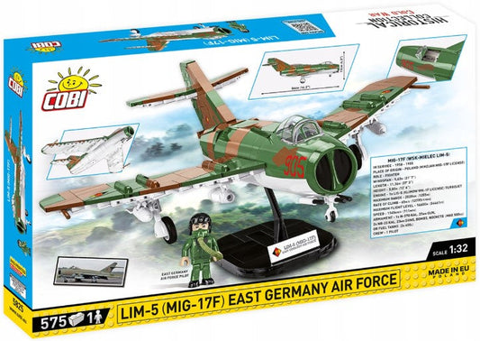 COBI Armed Forces MIG-17 EAST GERMANY 575pcs