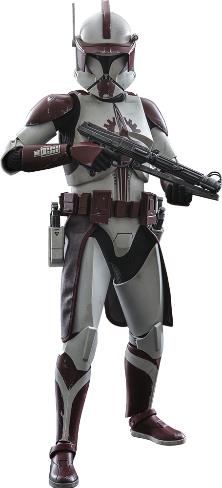 Hot Toys Star Wars The Clone Wars Clone Commander Fox 1/6th Scale Figure