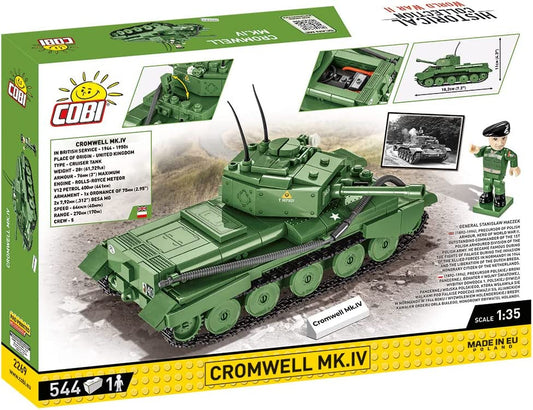 Cobi World War II CROMWELL MKIV (544 Pieces) - Image 2