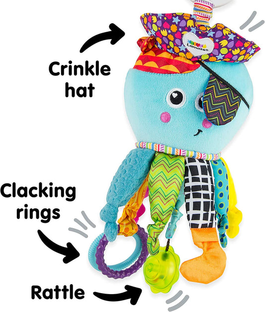 Lamaze Captain Calamari the Octopus Pirate - Image 2