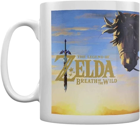The Legend Of Zelda: Breath Of The Wild Coffee Mug (Horse) - Image 2