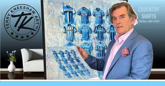 Coventry Framed A3 Print