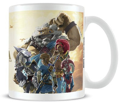 Nintendo The Legend Of Zelda: Breath Of The Wild Champions Sunset Mug - Image 2