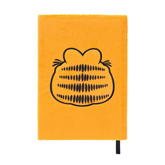 Garfield Premium A5 Plush Cover Notebook