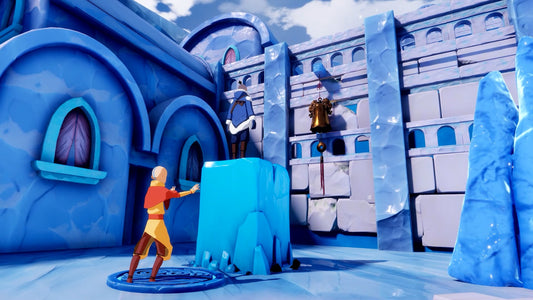 Avatar: The Last Airbender Quest for Balance (Code in Box) - Nintendo Switch