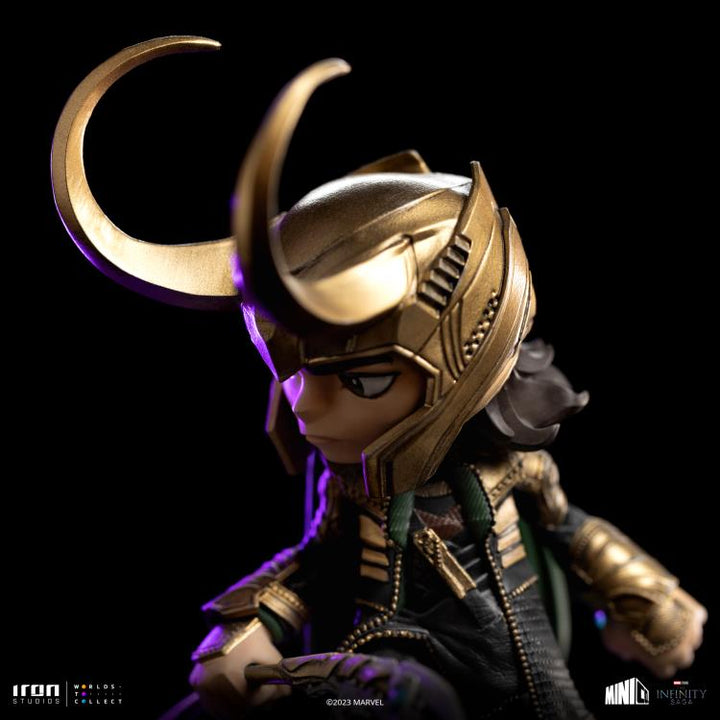 Iron Studios Avengers Infinity Saga MiniCo Loki