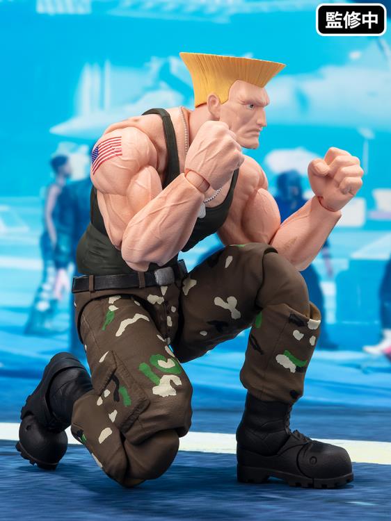 Street Fighter S.H.Figuarts Guile Outfit 2 Version Action Figure