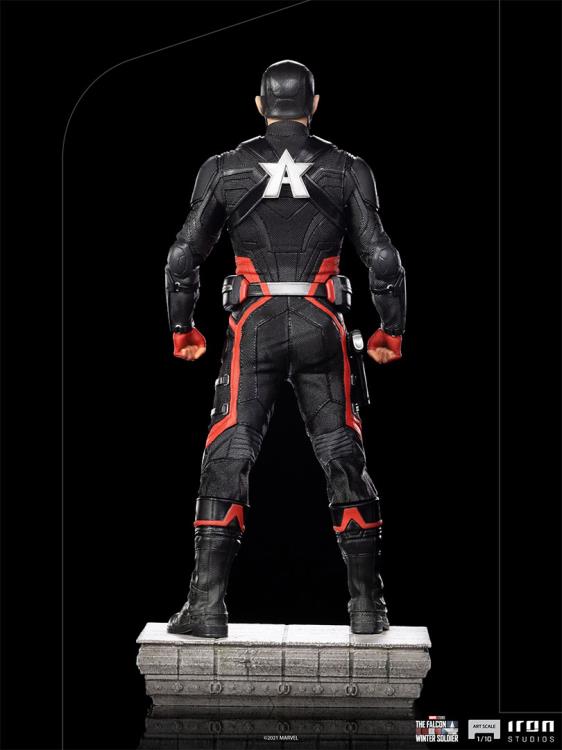 Iron Studios The Falcon and the Winter Soldier John Walker (U.S. Agent) 1/10 Art Scale Limited Edition Statue