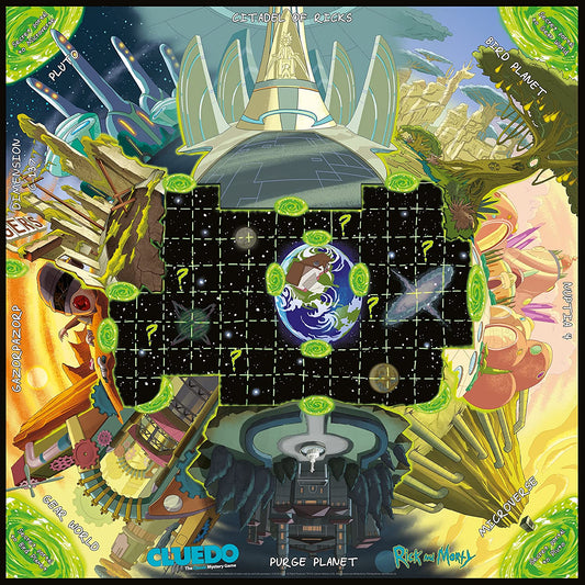 Cluedo Rick & Morty Board Game - Image 2
