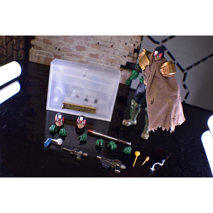 San Diego Comic Con 2024 AD Exquisite Super Series Cursed Earth Judge Dredd 1:12 Scale SDCC 2024 PX Previews Edition