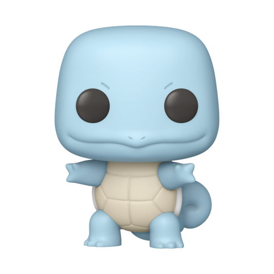 Pop! Vinyl - Pokemon - Squirtle (Soft Colour)
