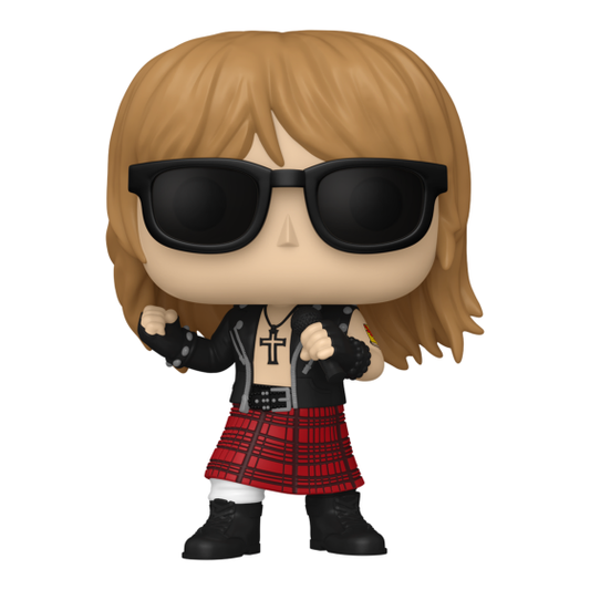 Guns N Roses - Axl Rose (Live & Let Die) Funko Pop! Vinyl Figure