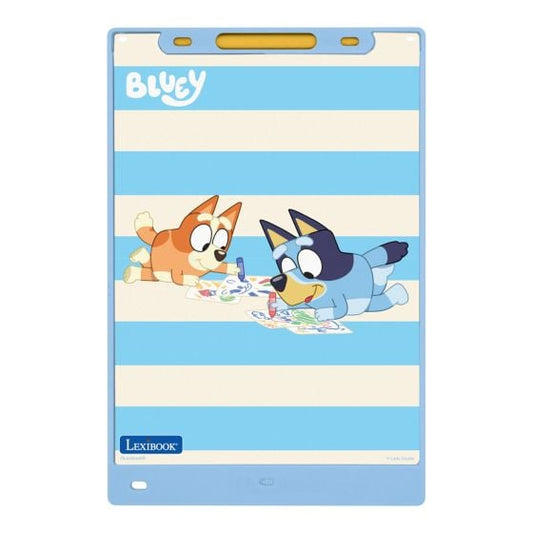Bluey 11" Multicolour E-ink Tablet With Stencils