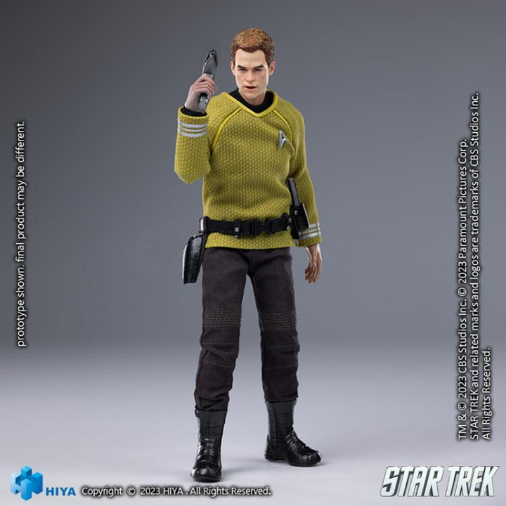 Star Trek (2009) Exquisite Super Series James T. Kirk 1/12 Scale Action Figure