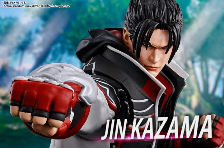 Tekken S.H.Figuarts Jin Kazama Tekken 8 Action Figure