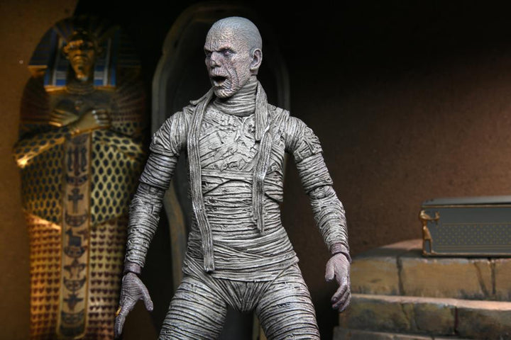 NECA Universal Monsters Ultimate Mummy (Color Version) 7" Action Figure