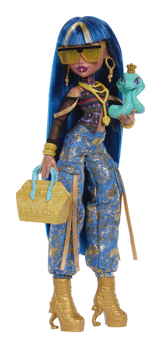 Monster High Cleo De Nile Fashion Doll - Image