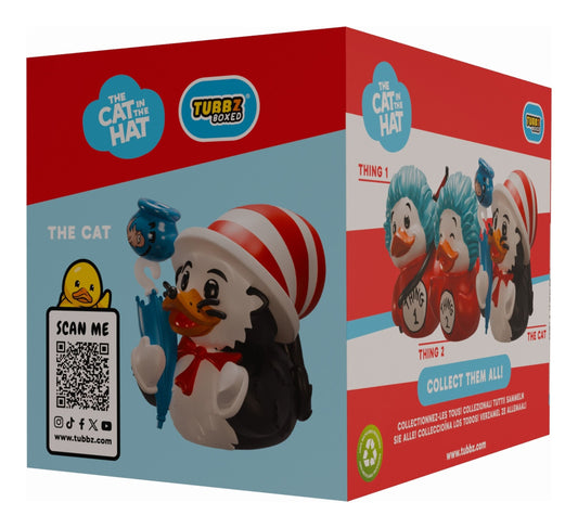 The Cat In The Hat Tubbz Boxed - Image