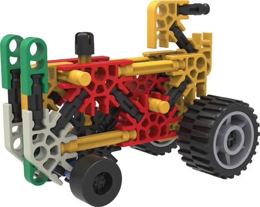 K'nex Beginner Fun Fast Vehicles 10 Model Building, alternate view