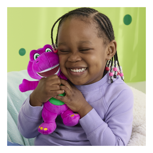 Fisher Price Barney 9" Plush - Image