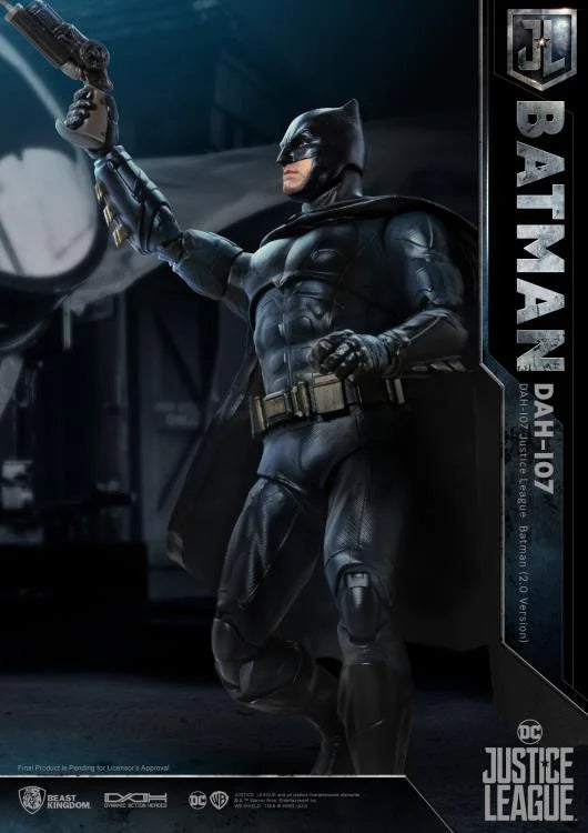 Justice League Dynamic 8ction Heroes Batman Action Figure
