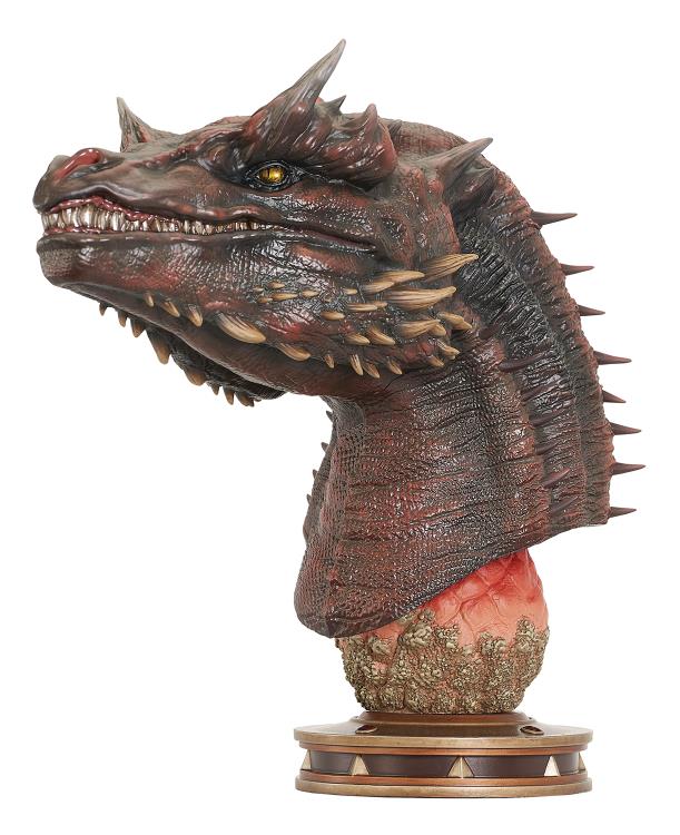House of the Dragon Legends in 3D Caraxes 12" Limited Edition Bust