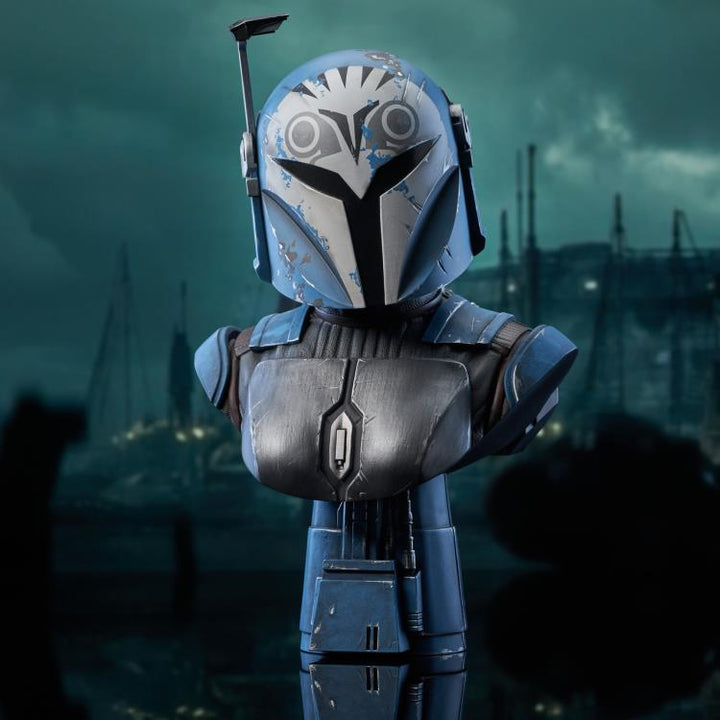 Star Wars The Mandalorian Legends in 3D Bo-Katan Kryze 1/2 Scale Limited Edition Bust