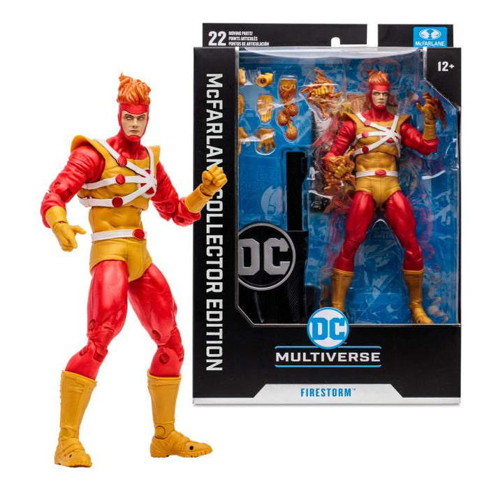 McFarlane DC Multiverse Crisis on Infinite Earths Collector Edition Firestorm 7" Action Figure