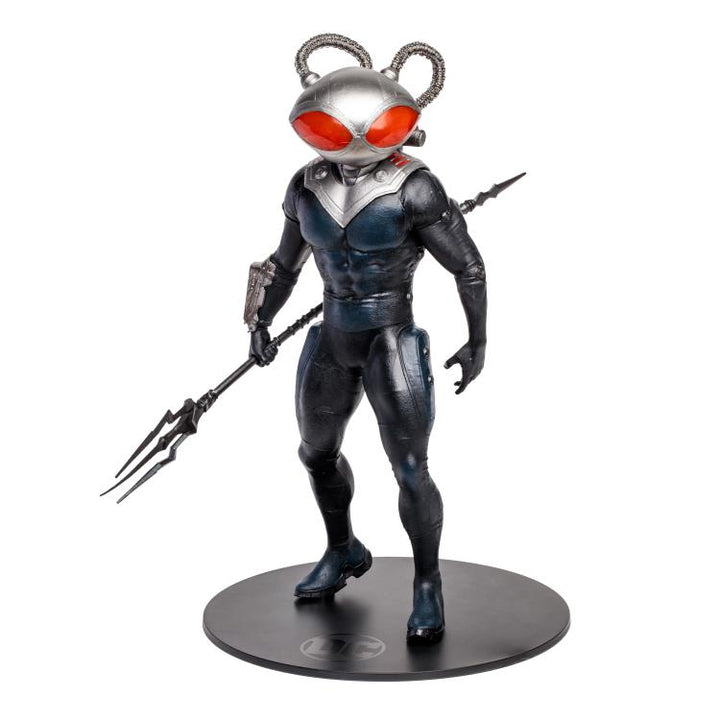 McFarlane Aquaman and the Lost Kingdom DC Multiverse Black Manta 12" Figure