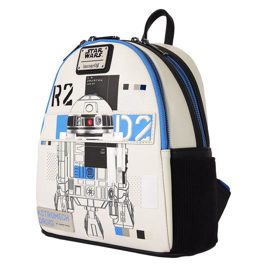 Loungefly - Star Wars:TPOF Astromech Mini Backpack - Image