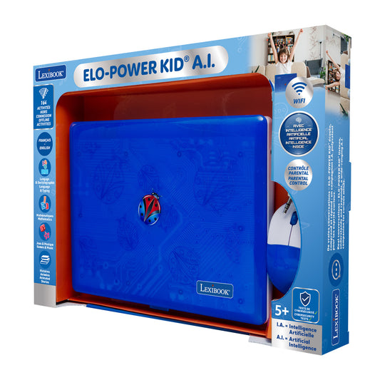 ELO-Power Kid AI Talking Educational Laptop