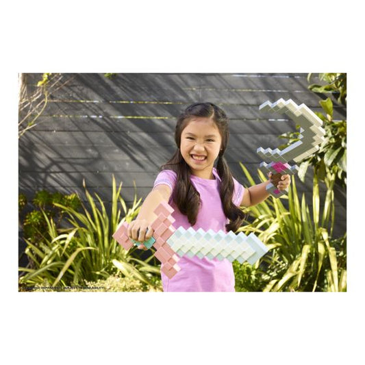 Minecraft Dungeons II Tidal Sickle Role-Play Toy