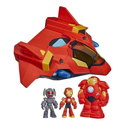 Disney Jr. Series Marvel's Iron Man and his Awesome Friends Giant-Sized Armor Iron Jet