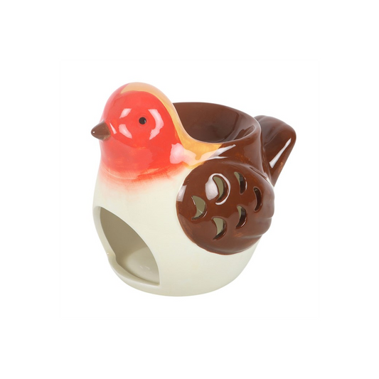 Robin Shaped Oil Burner and Wax Warmer, alternate view