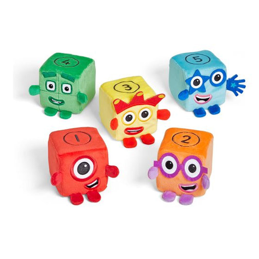Numberblocks Blocklets One Plush