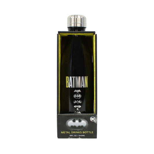 DC Batman Metal Drinks Bottle 540ml