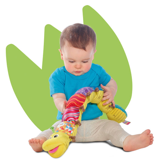 Lamaze Musical Inchworm - Image